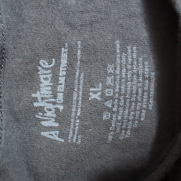 Vintage Freddy VS Jason Nightmare on Elm Street Horror T-shirt Size XL In Black - Picture 4 of 6